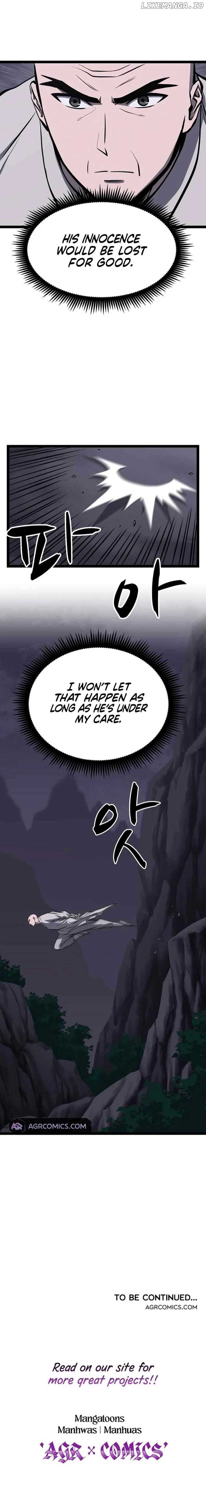One Step Divine Fist Chapter 20 — Page 11