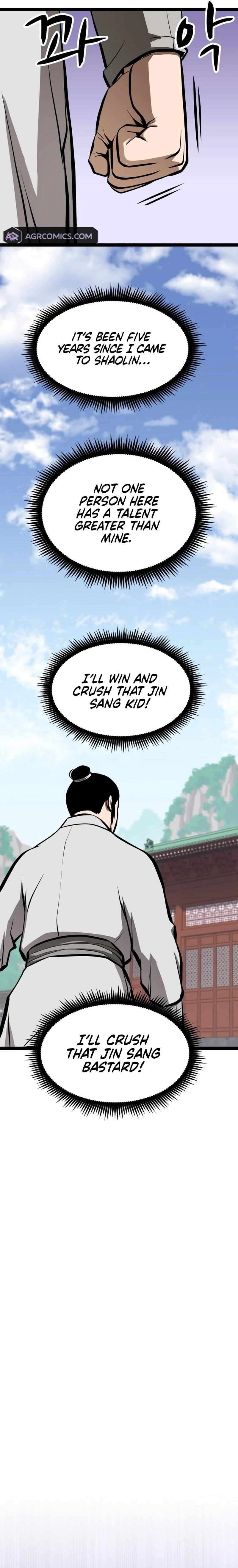 One Step Divine Fist Chapter 21 — Page 8