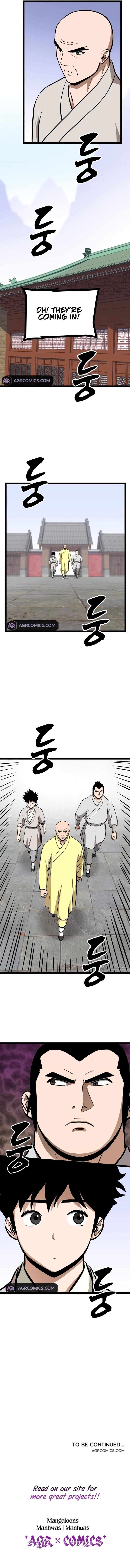 One Step Divine Fist Chapter 21 — Page 11