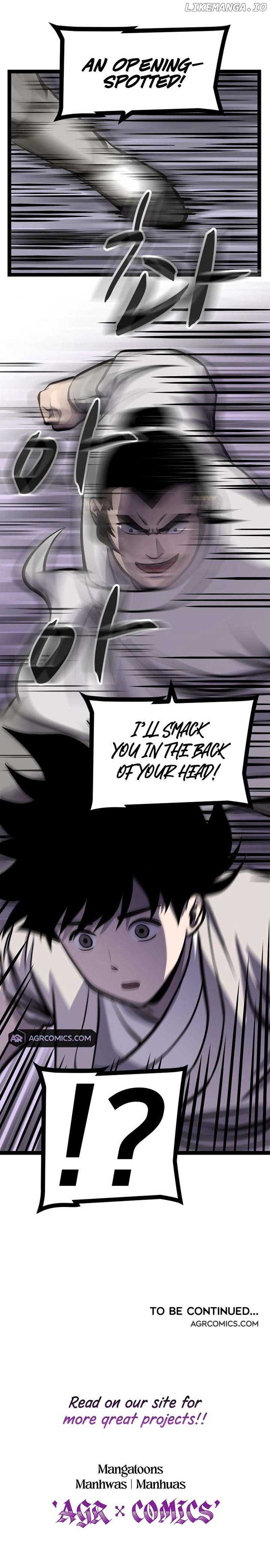 One Step Divine Fist Chapter 22 — Page 10