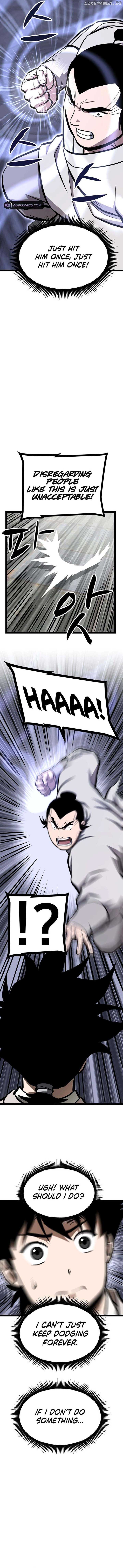 One Step Divine Fist Chapter 23 — Page 5