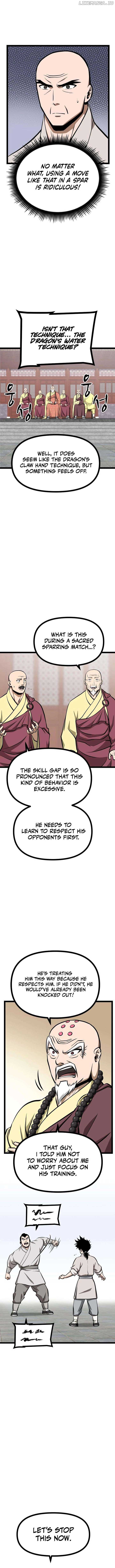 One Step Divine Fist Chapter 23 — Page 8