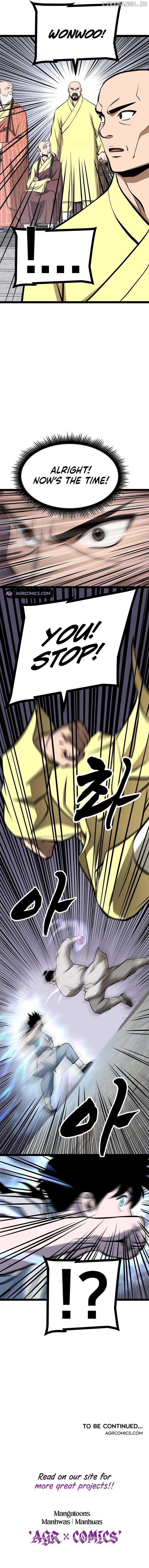 One Step Divine Fist Chapter 23 — Page 11