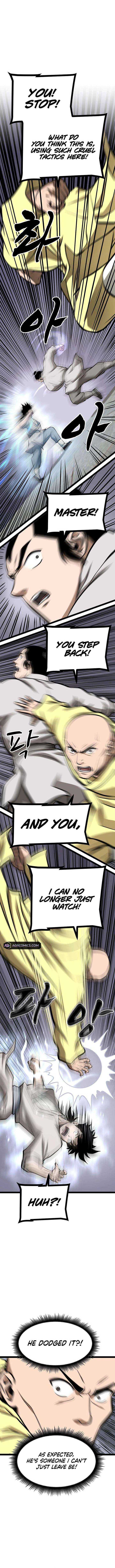One Step Divine Fist Chapter 24 — Page 1