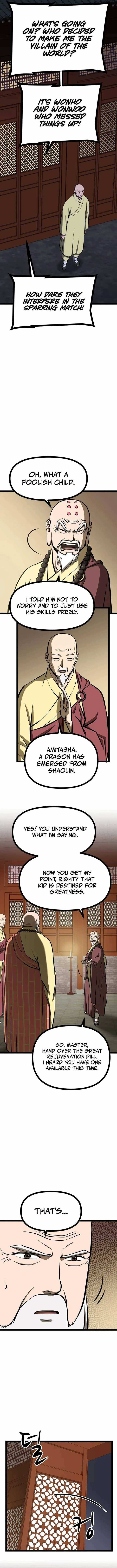 One Step Divine Fist Chapter 24 — Page 8