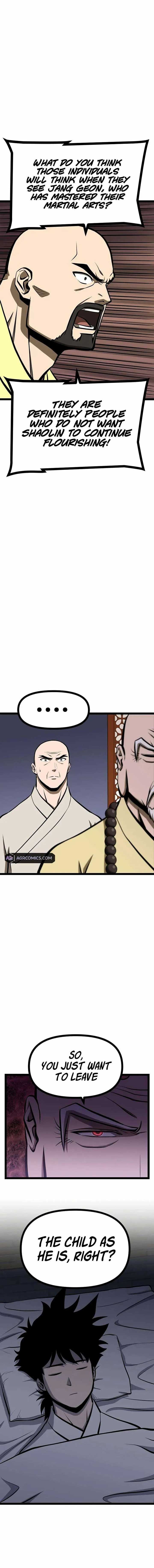 One Step Divine Fist Chapter 24 — Page 11