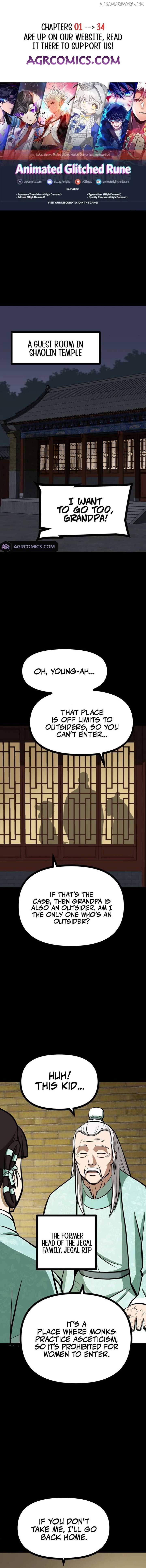 One Step Divine Fist Chapter 28 — Page 1