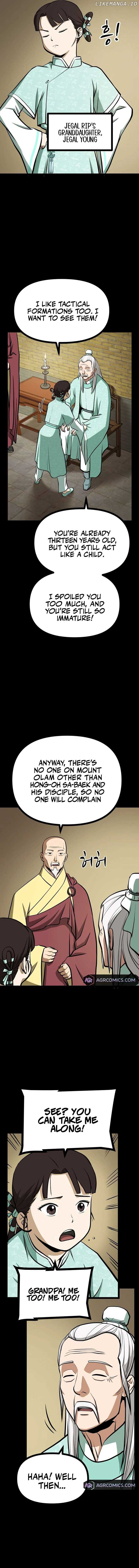 One Step Divine Fist Chapter 28 — Page 2