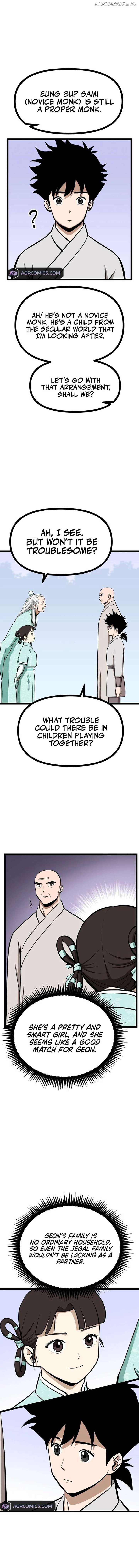 One Step Divine Fist Chapter 28 — Page 7