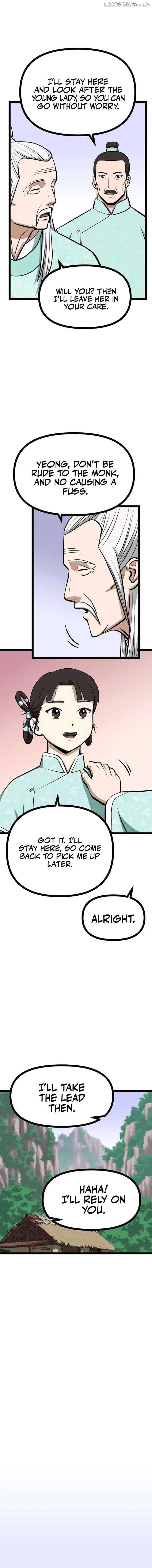 One Step Divine Fist Chapter 28 — Page 8