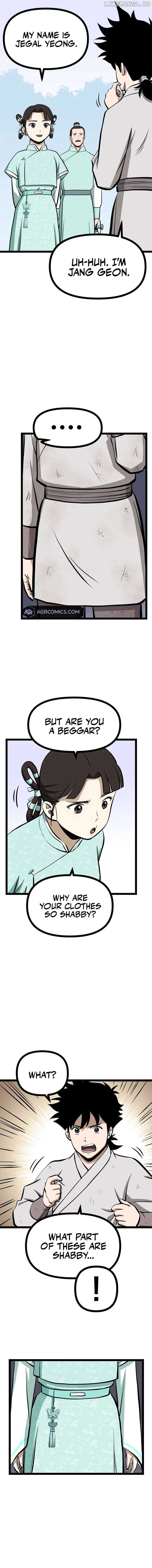 One Step Divine Fist Chapter 28 — Page 9