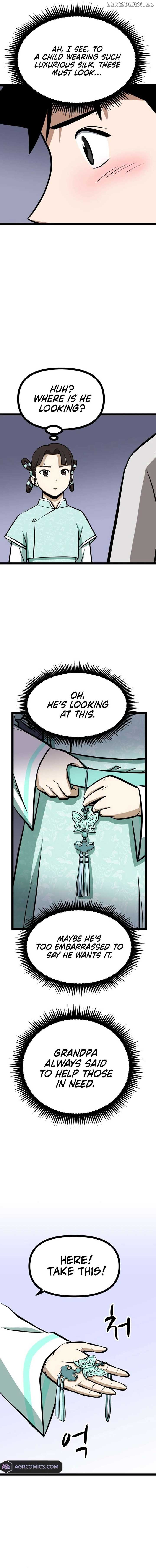 One Step Divine Fist Chapter 28 — Page 10