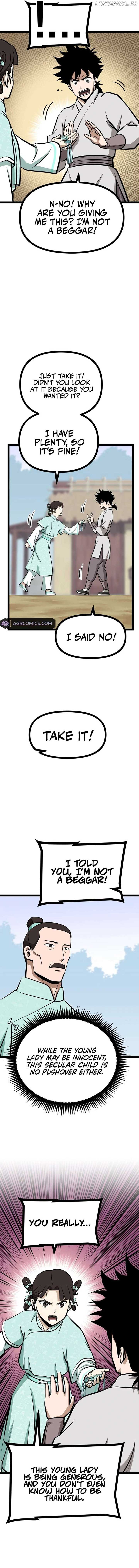 One Step Divine Fist Chapter 28 — Page 11