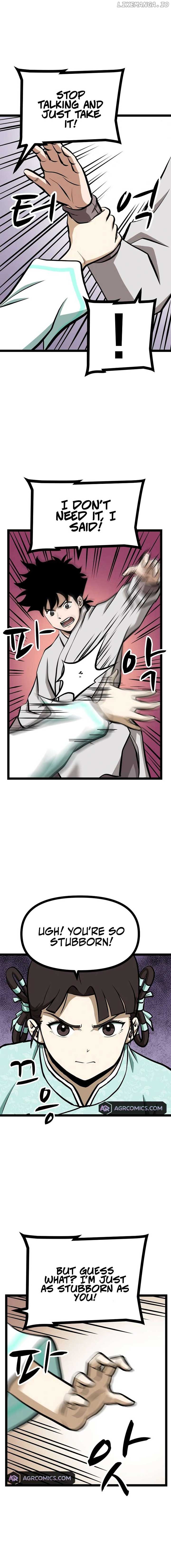 One Step Divine Fist Chapter 28 — Page 12