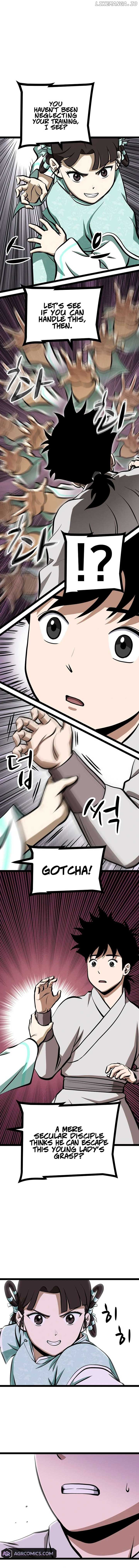 One Step Divine Fist Chapter 28 — Page 14