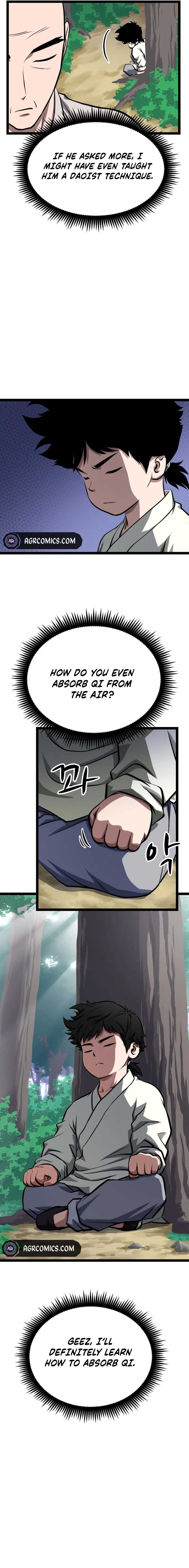 One Step Divine Fist Chapter 3 — Page 14
