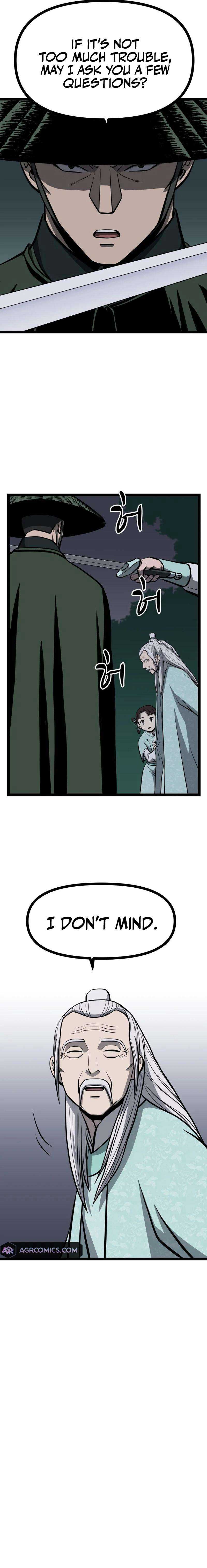 One Step Divine Fist Chapter 30 — Page 8