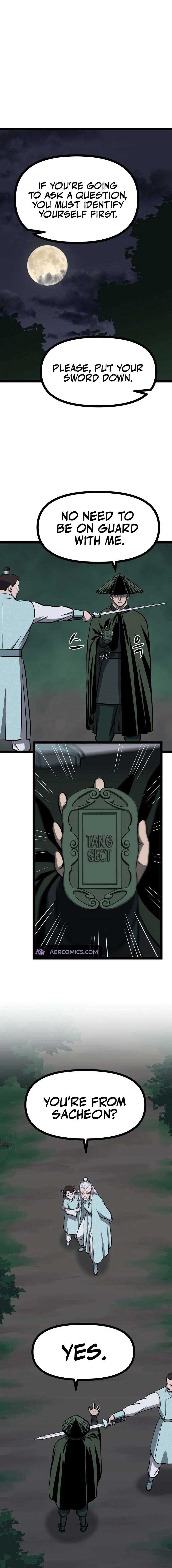 One Step Divine Fist Chapter 31 — Page 1