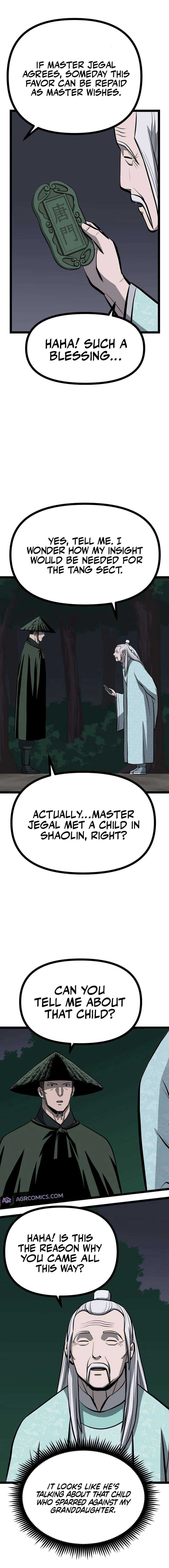 One Step Divine Fist Chapter 31 — Page 4