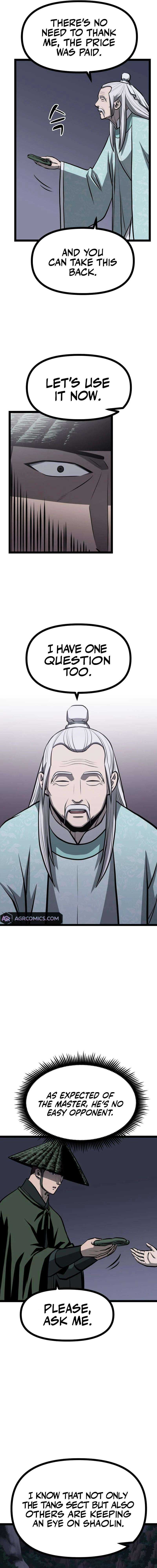 One Step Divine Fist Chapter 31 — Page 8
