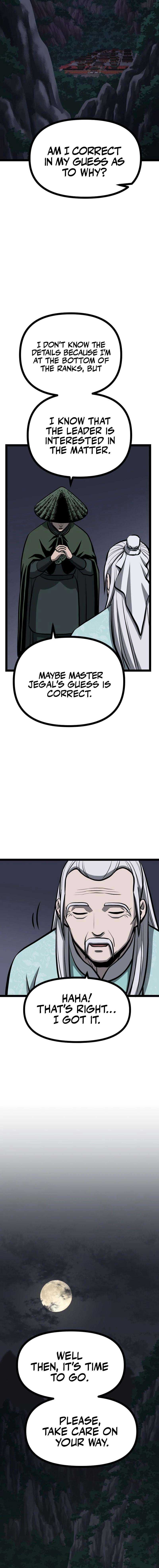 One Step Divine Fist Chapter 31 — Page 9