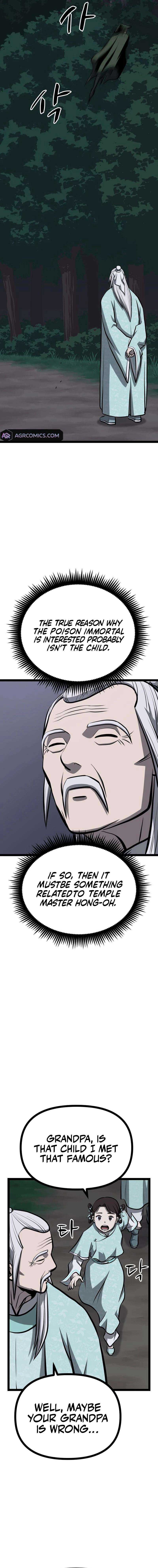 One Step Divine Fist Chapter 31 — Page 10
