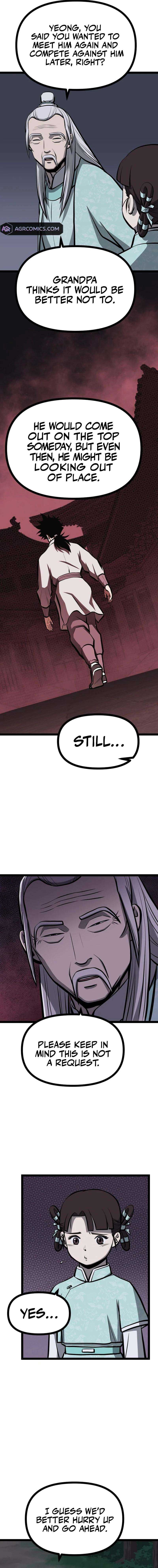 One Step Divine Fist Chapter 31 — Page 11