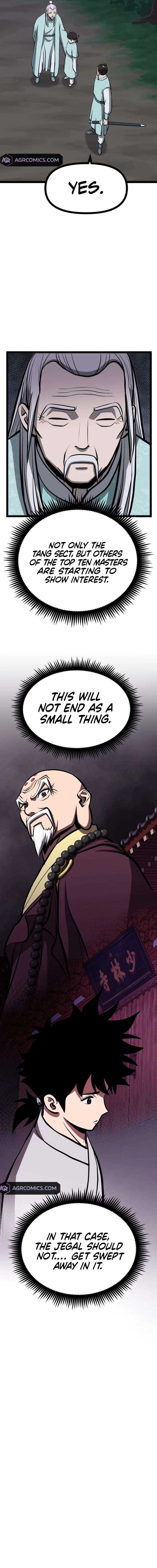 One Step Divine Fist Chapter 31 — Page 12