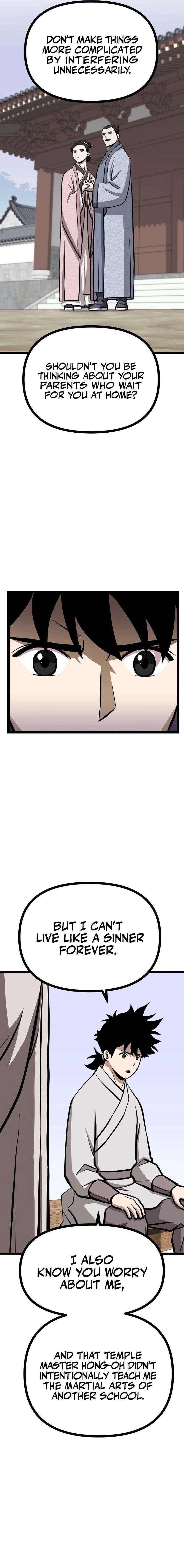 One Step Divine Fist Chapter 31 — Page 14