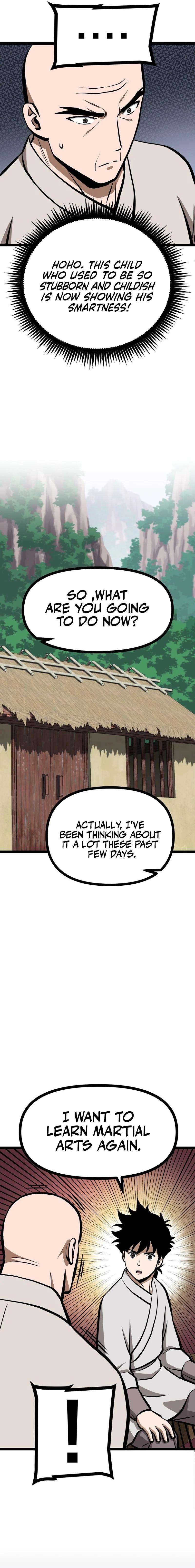 One Step Divine Fist Chapter 31 — Page 15