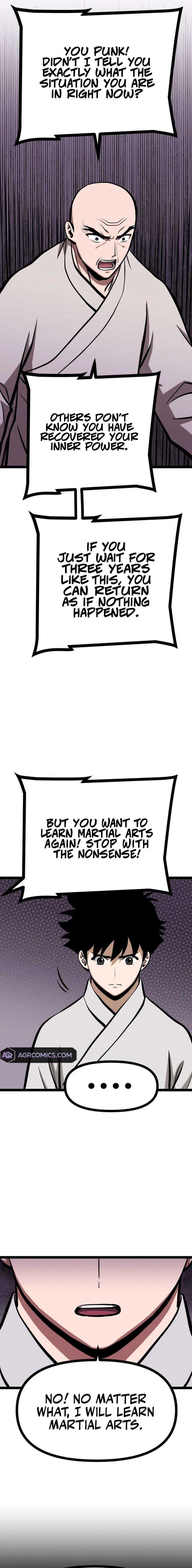 One Step Divine Fist Chapter 31 — Page 16