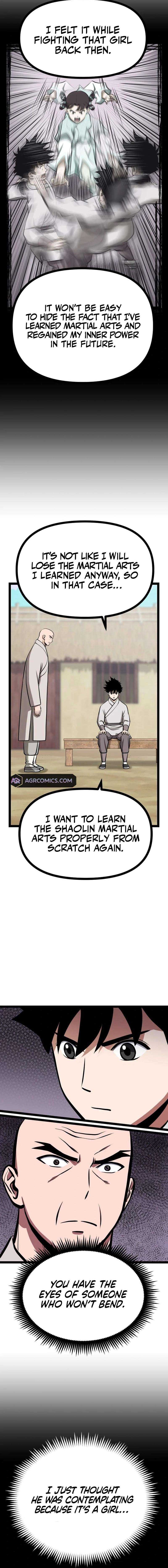 One Step Divine Fist Chapter 31 — Page 17