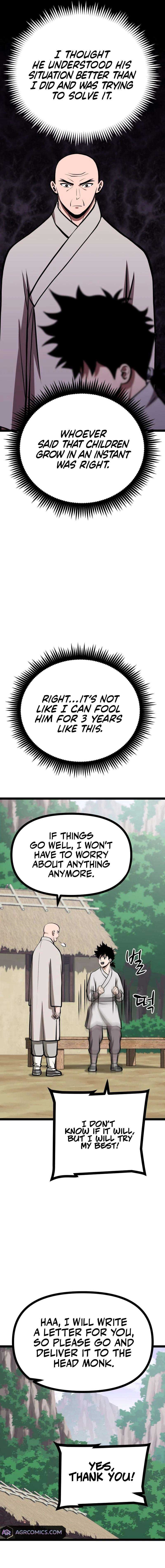 One Step Divine Fist Chapter 31 — Page 18