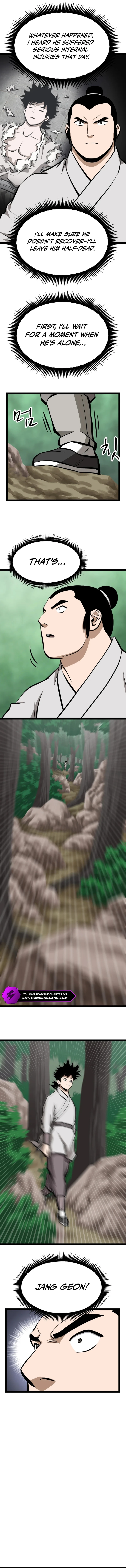 One Step Divine Fist Chapter 32 — Page 3