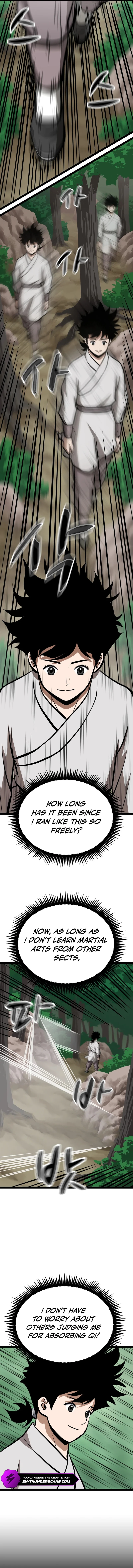 One Step Divine Fist Chapter 32 — Page 4