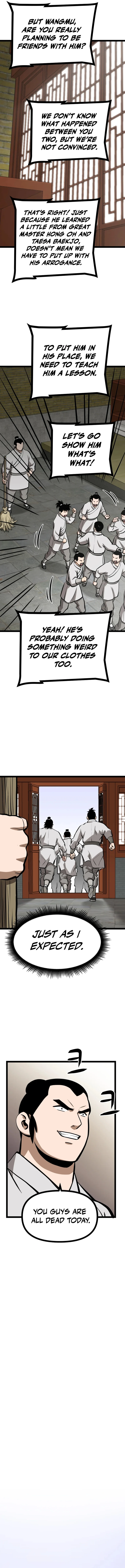 One Step Divine Fist Chapter 34 — Page 11