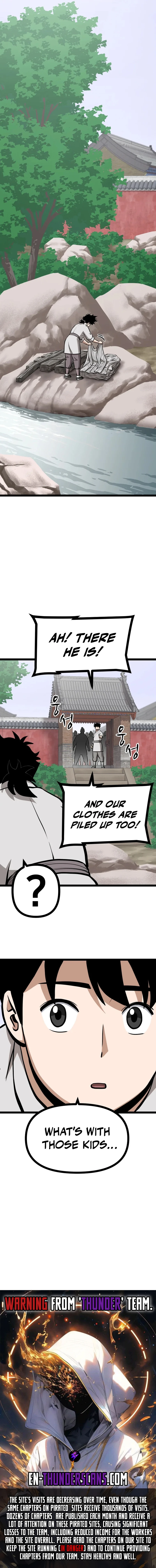 One Step Divine Fist Chapter 34 — Page 12