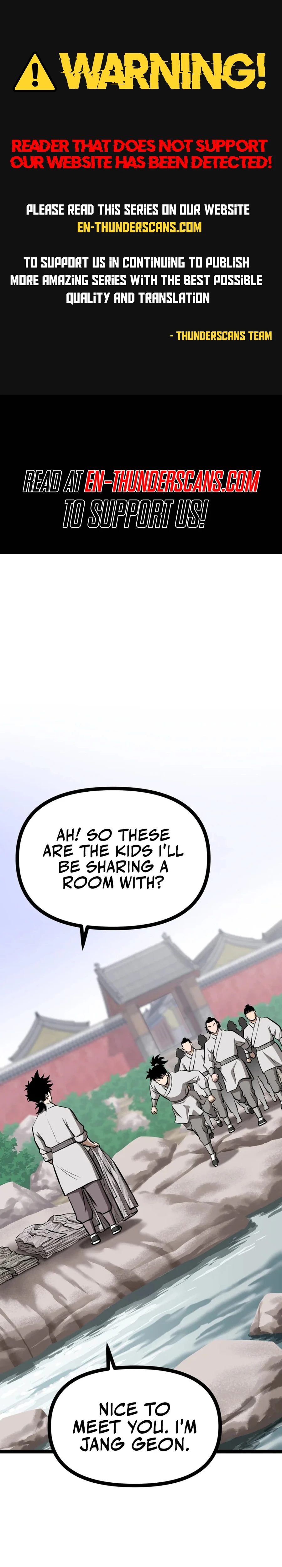 One Step Divine Fist Chapter 35 — Page 1
