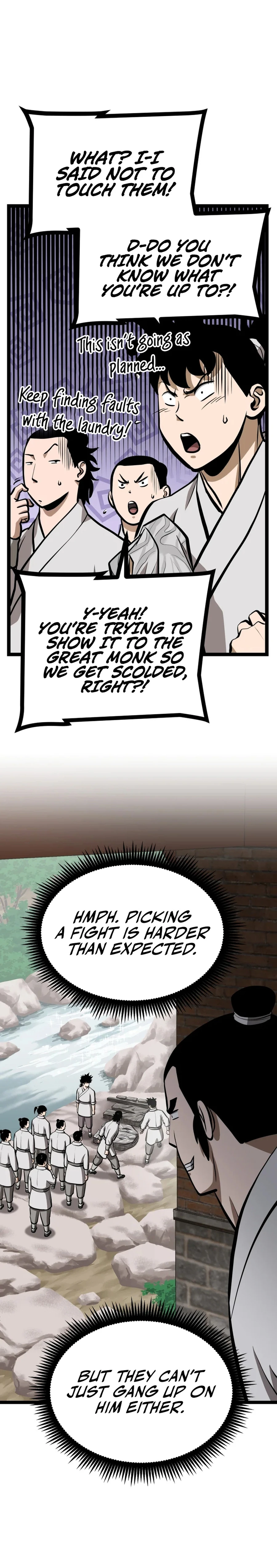One Step Divine Fist Chapter 35 — Page 3