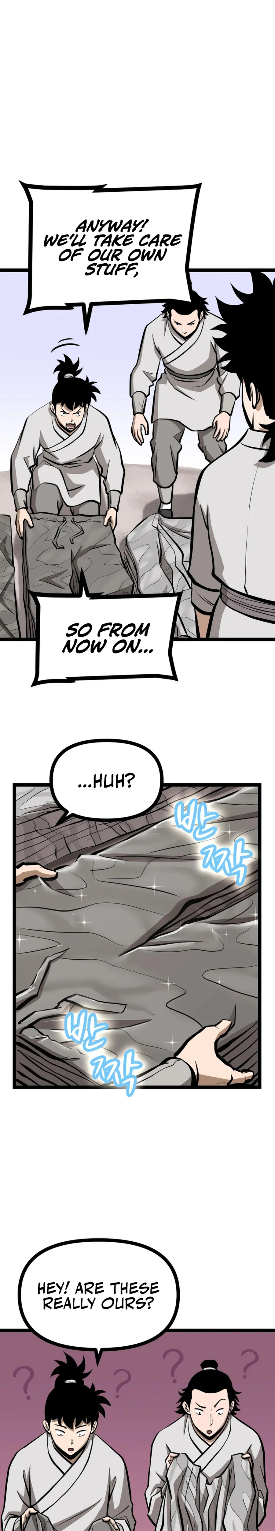 One Step Divine Fist Chapter 35 — Page 4