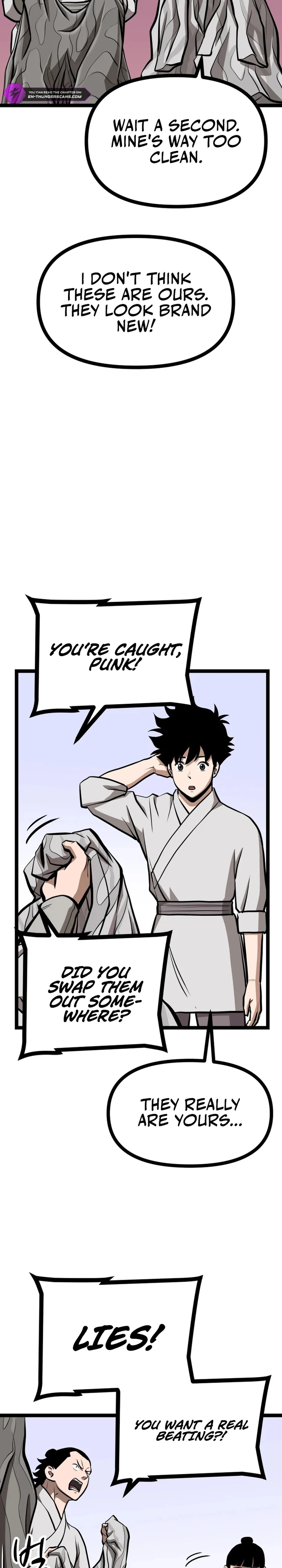One Step Divine Fist Chapter 35 — Page 5