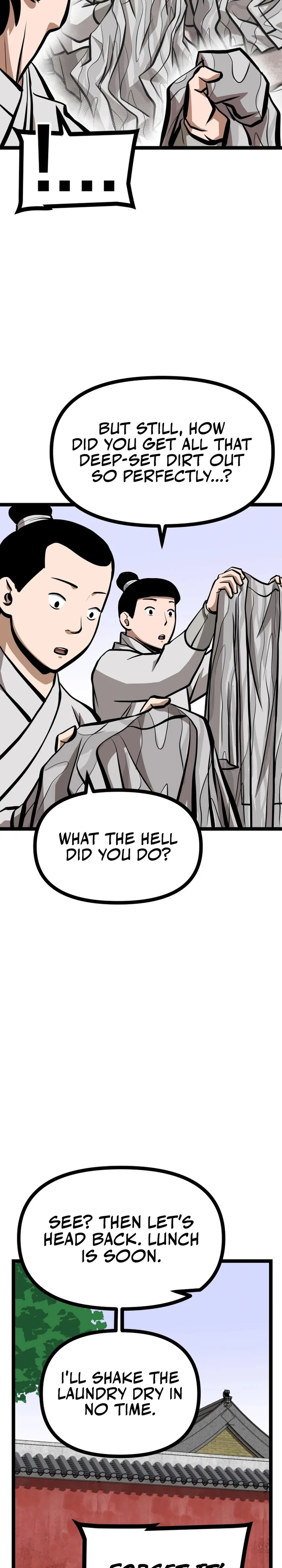 One Step Divine Fist Chapter 35 — Page 7
