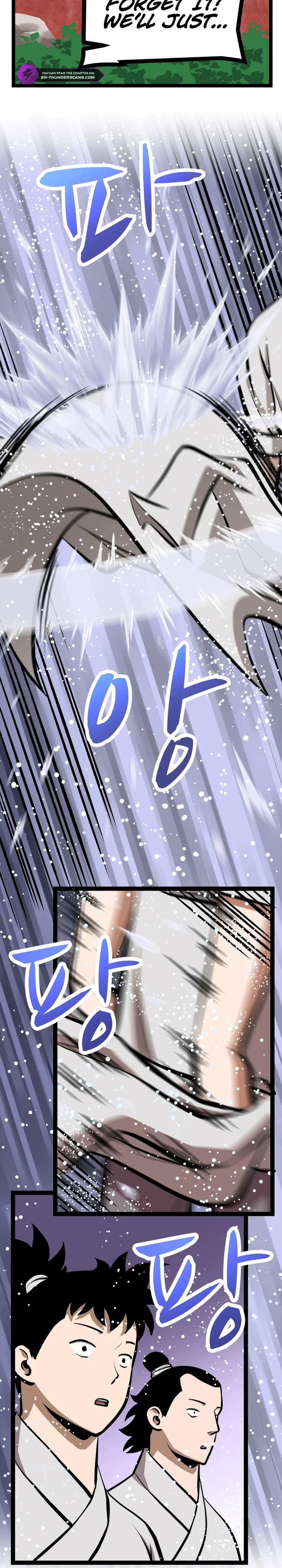 One Step Divine Fist Chapter 35 — Page 8