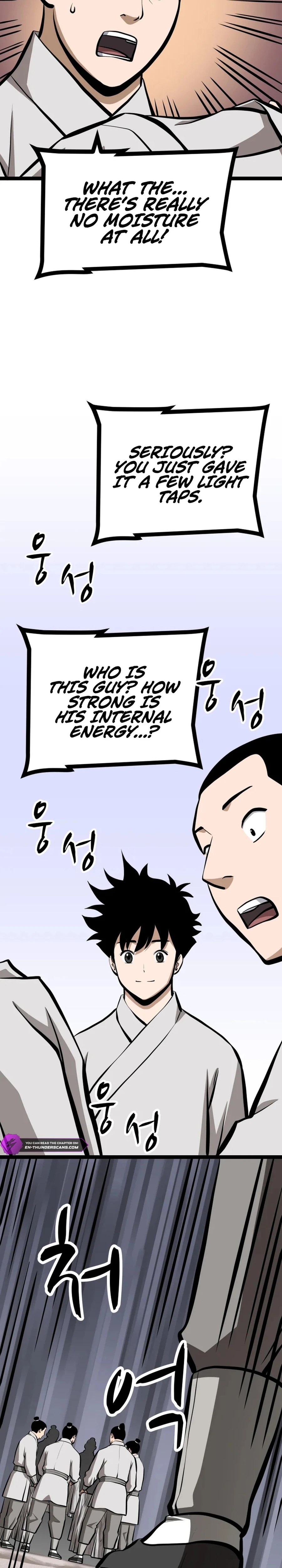 One Step Divine Fist Chapter 35 — Page 10