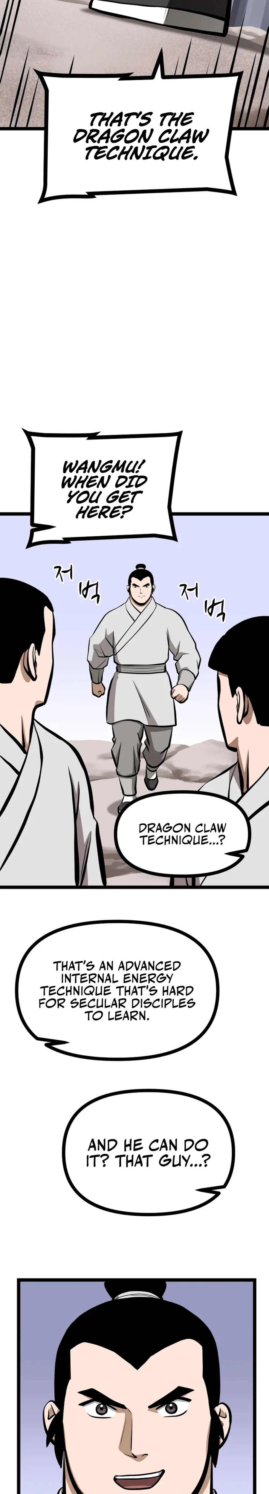One Step Divine Fist Chapter 35 — Page 11