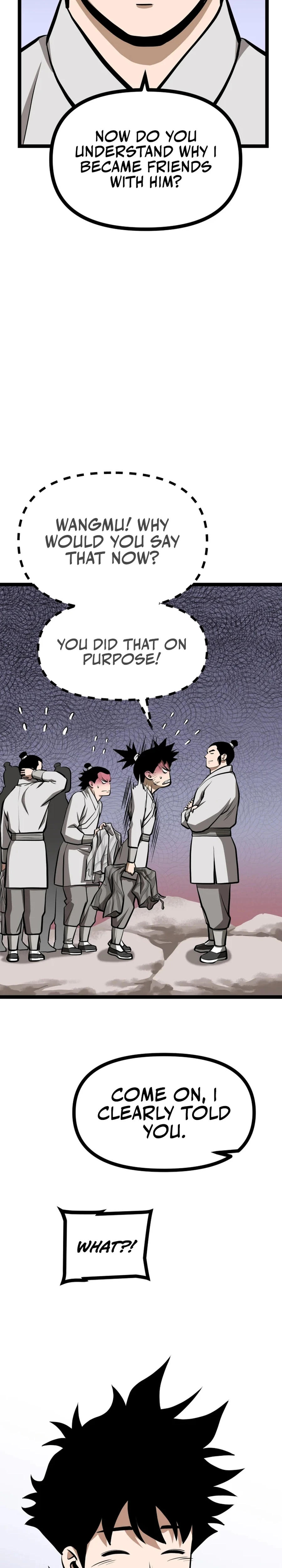 One Step Divine Fist Chapter 35 — Page 12