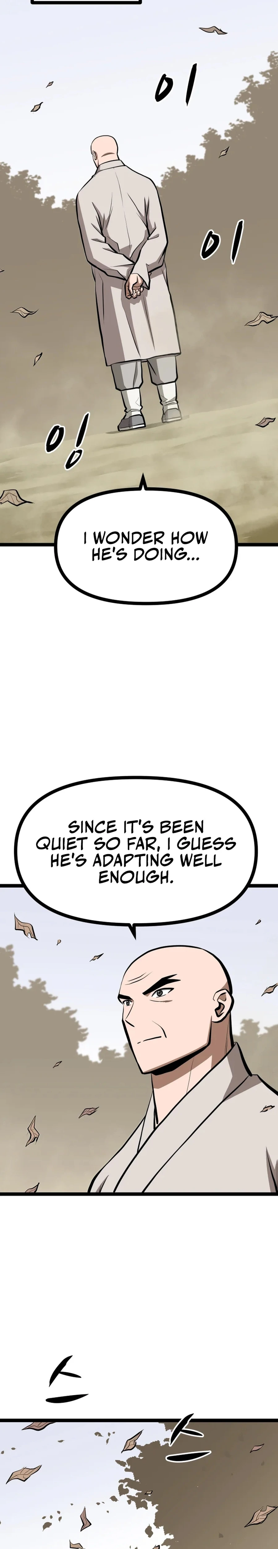 One Step Divine Fist Chapter 35 — Page 14
