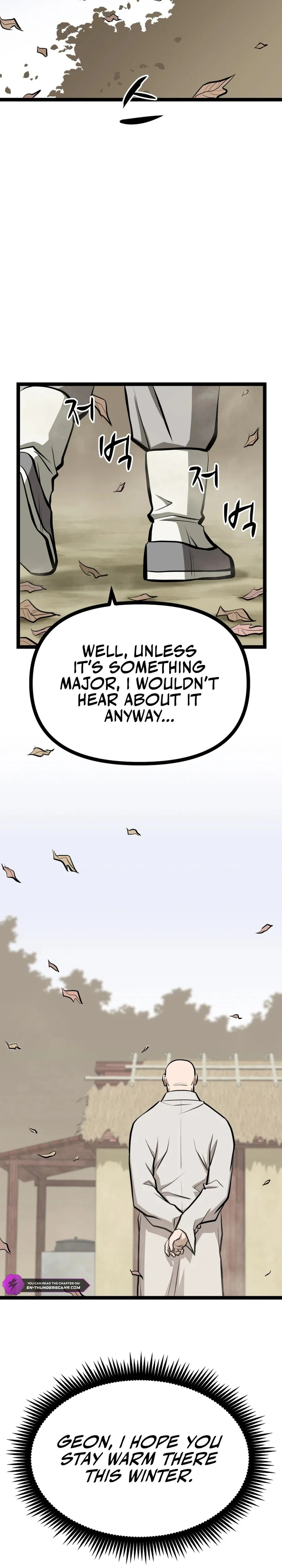 One Step Divine Fist Chapter 35 — Page 15