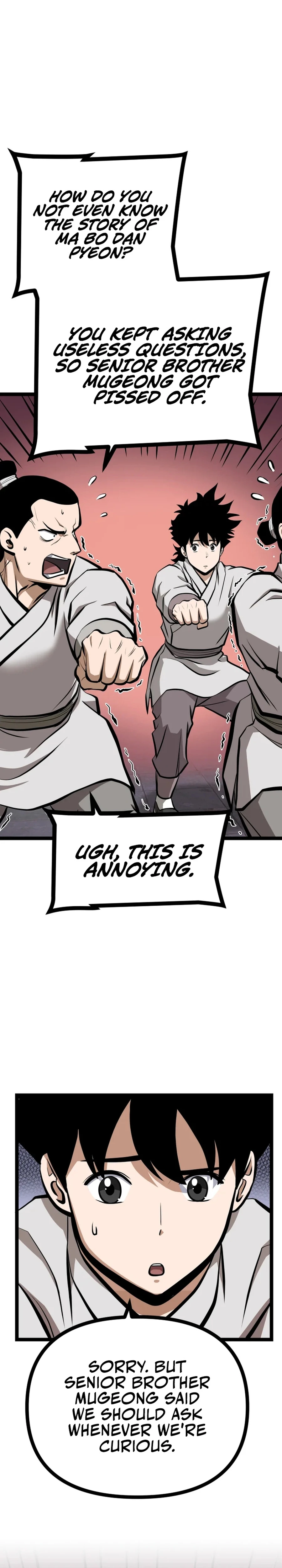 One Step Divine Fist Chapter 35 — Page 17