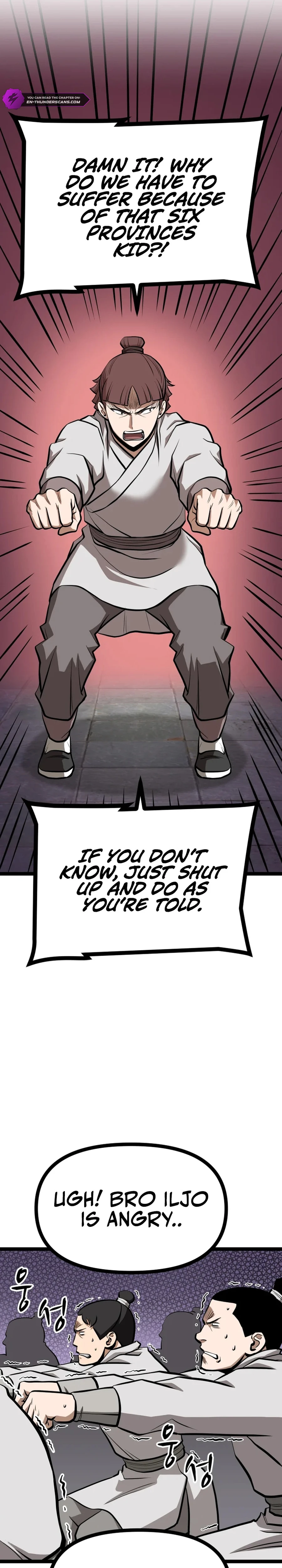 One Step Divine Fist Chapter 35 — Page 18